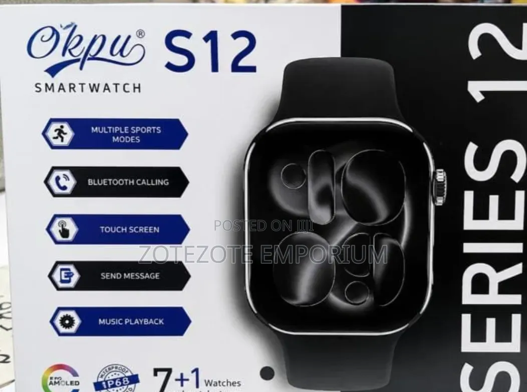 Okpu Sx2 Series 12 Smartwatch