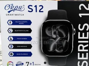 Okpu Sx2 Series 12 Smartwatch