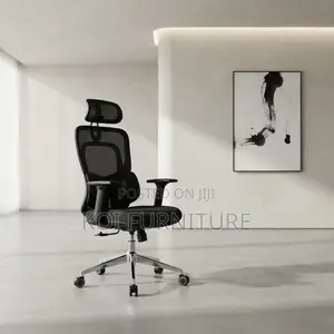 Office Chairs; Executive Boss Orthopedic Office Chair With Dual Back
