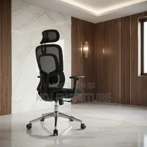 Office Chairs; Executive Boss Orthopedic Office Chair With Dual Back