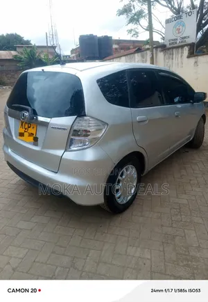 Honda Fit 2011 Silver