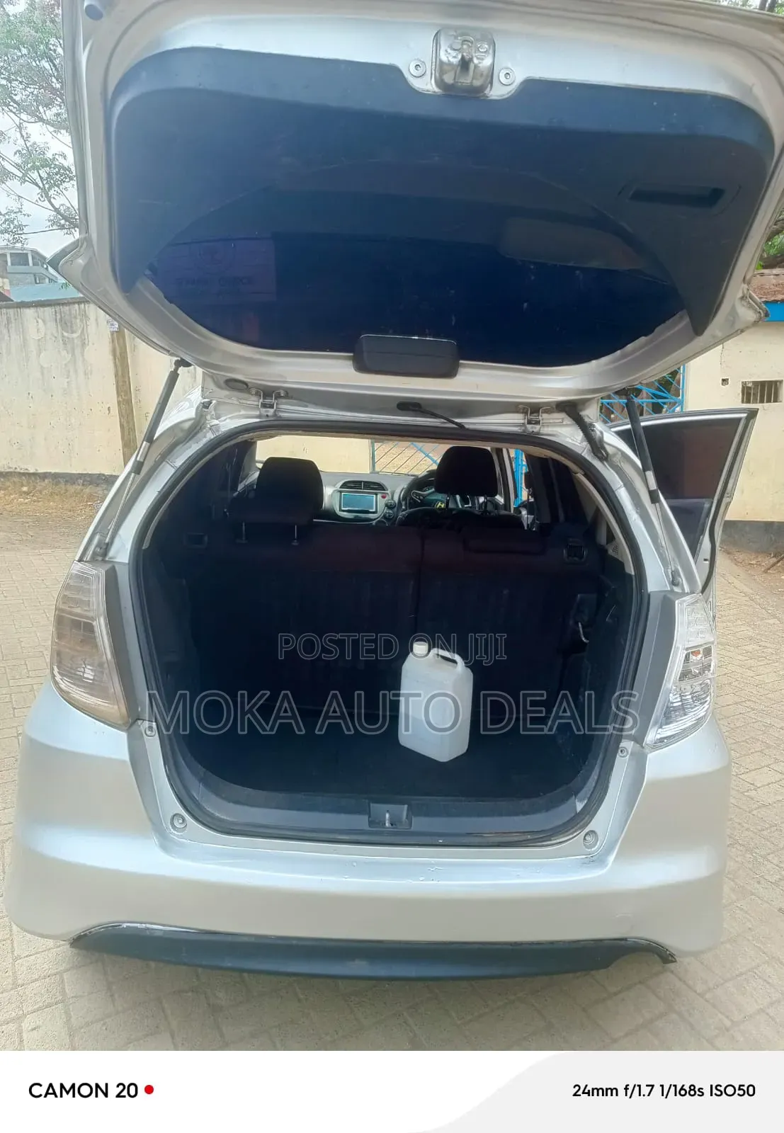 Honda Fit 2011 Silver