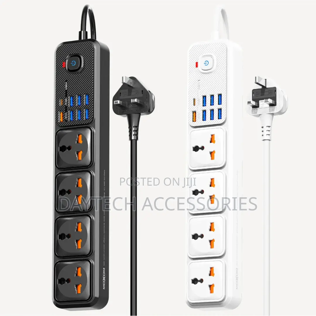Moxom MX-ST14 12-in-1 Power Strip Extension.