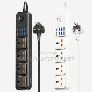 Moxom MX-ST14 12-in-1 Power Strip Extension.