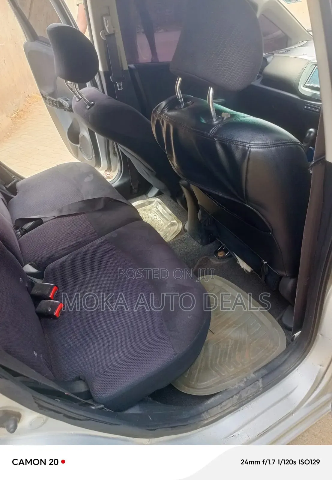 Honda Fit 2011 Silver