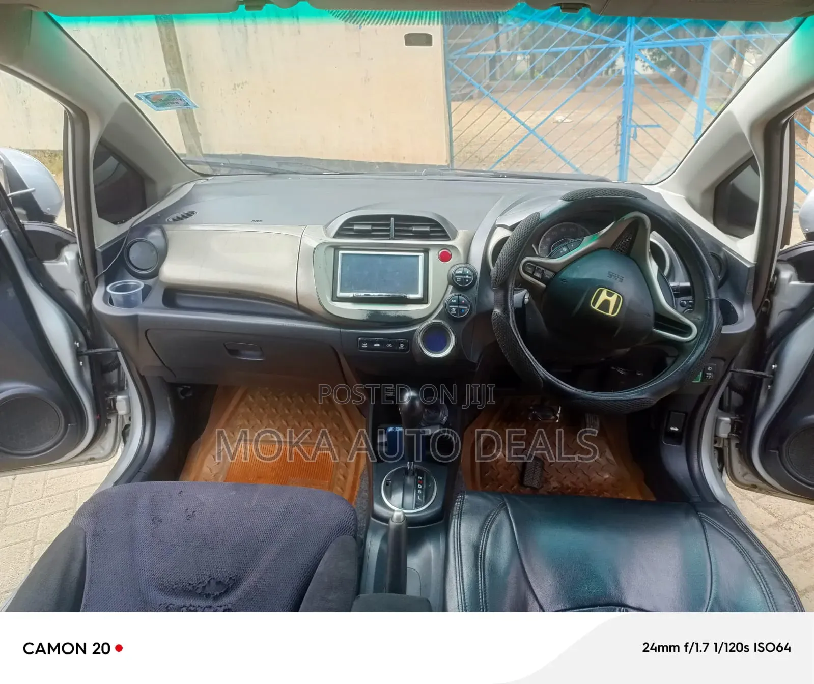 Honda Fit 2011 Silver