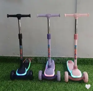 Supercar Racing Inspired Children's Scooter