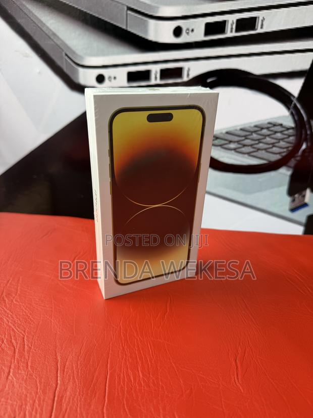 Apple iPhone 14 Pro 256 GB Gold - thumbnail 3