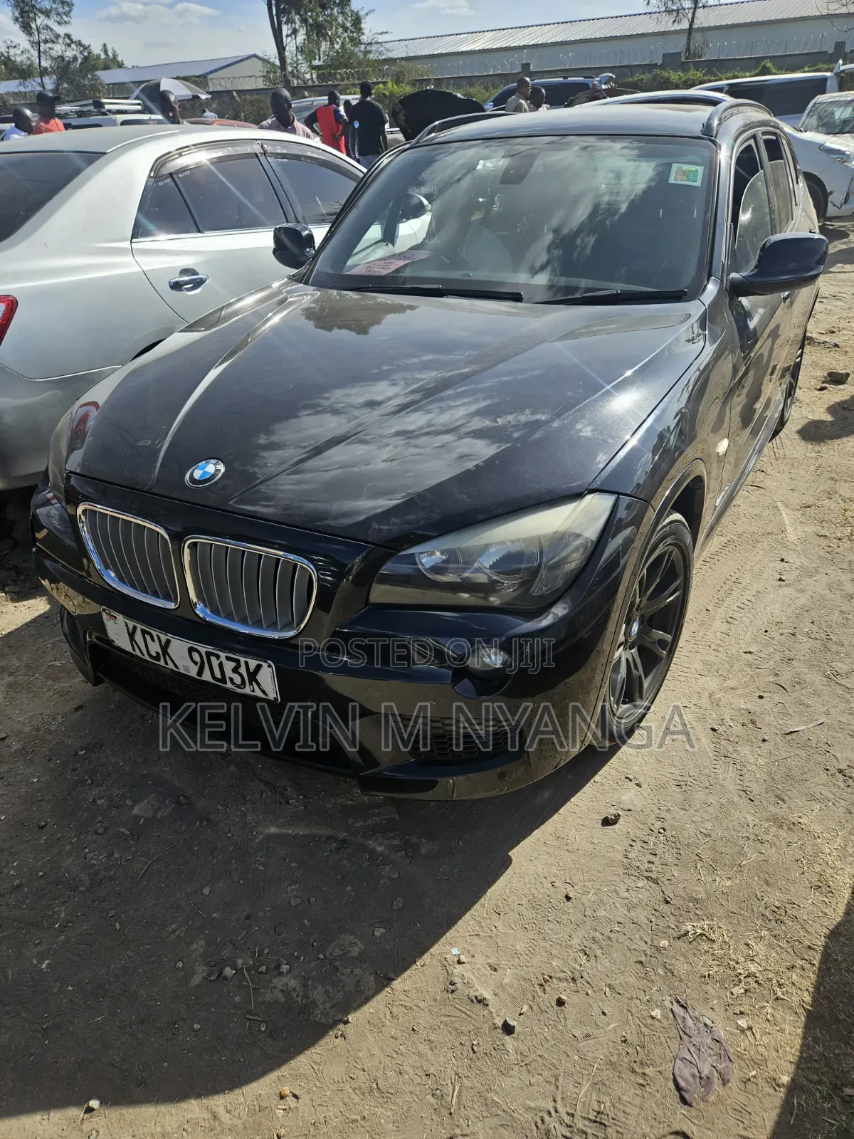 BMW X1 xDrive20d 2012 Black