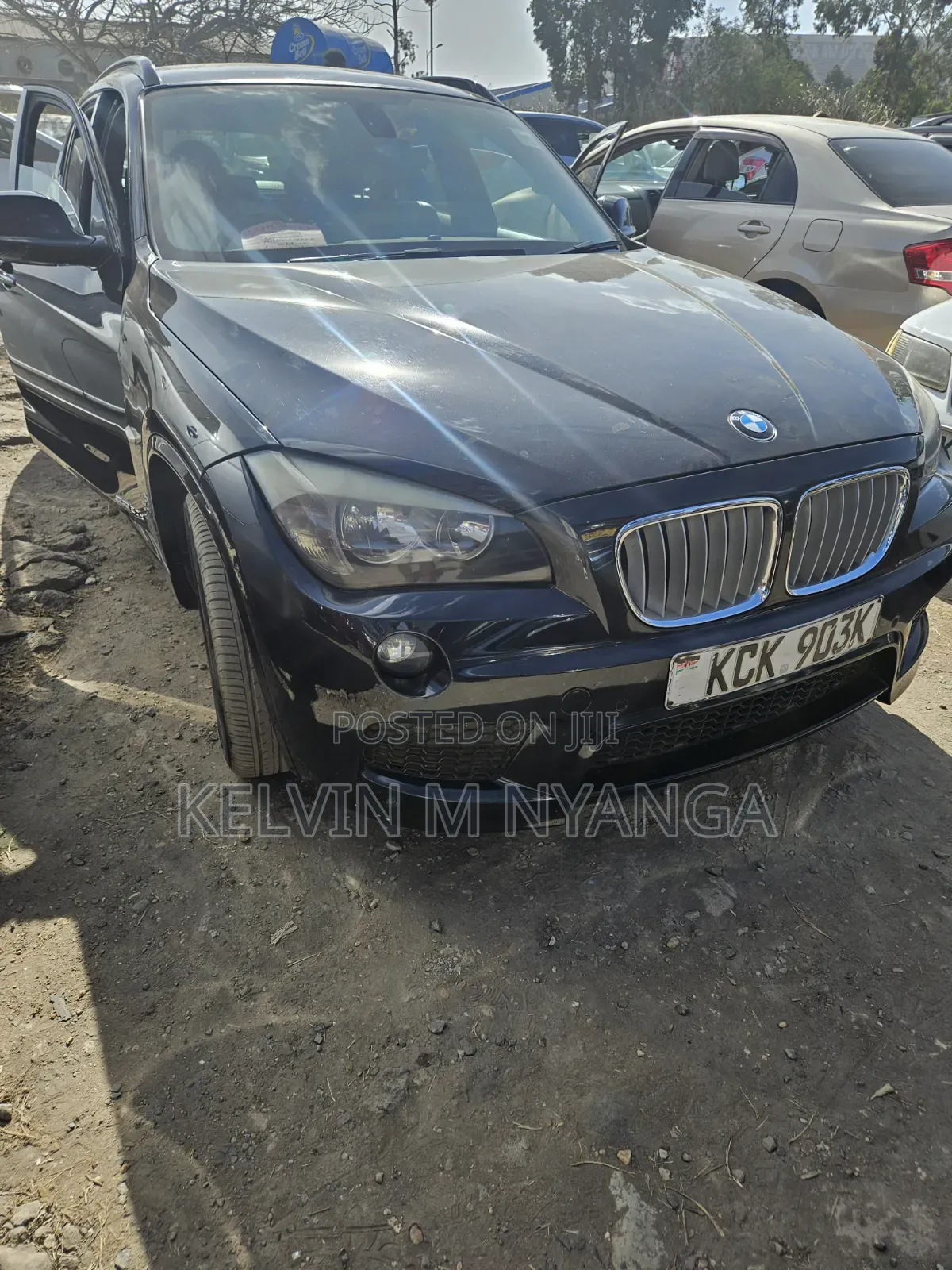 BMW X1 xDrive20d 2012 Black