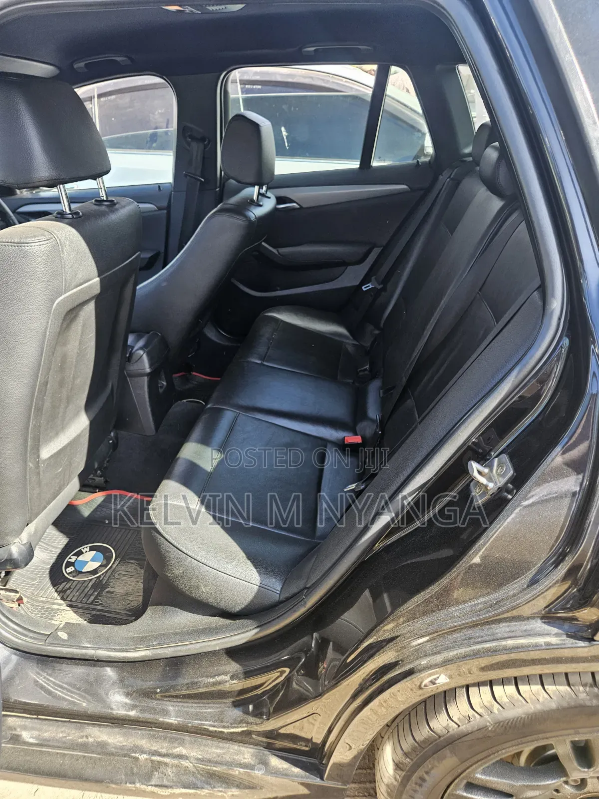 BMW X1 xDrive20d 2012 Black