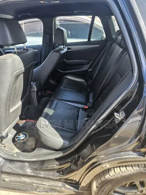 BMW X1 xDrive20d 2012 Black