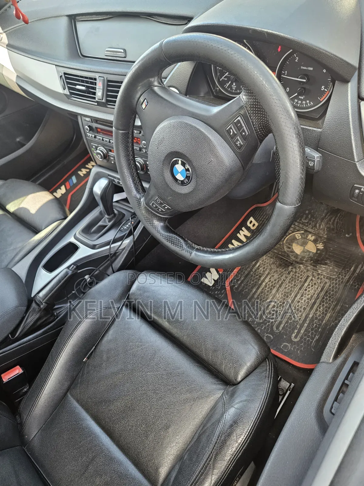BMW X1 xDrive20d 2012 Black