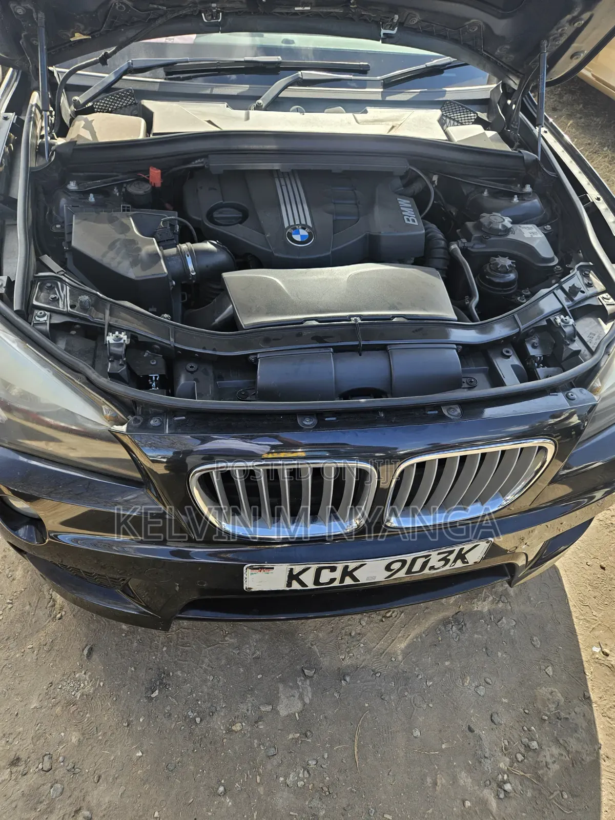 BMW X1 xDrive20d 2012 Black
