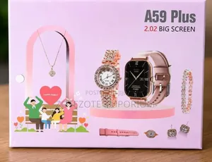 A59 Plus Big Screen Smartwatch