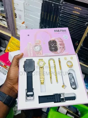 A59 Plus Big Screen Smartwatch