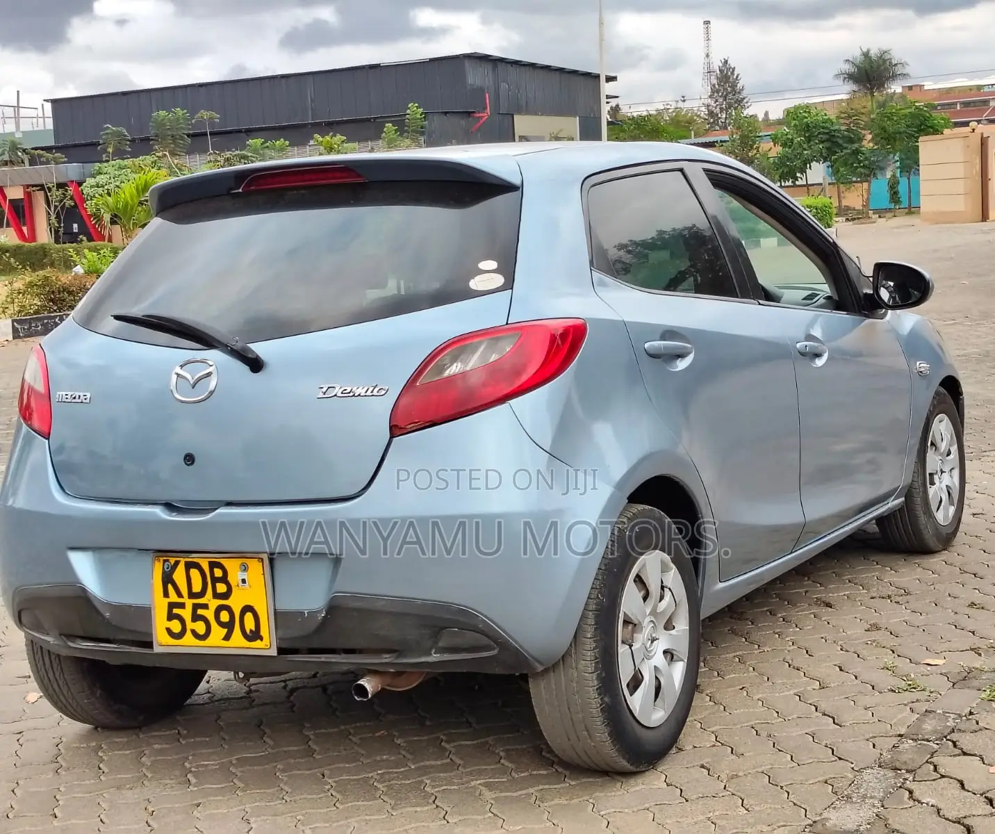 Mazda Demio 2014