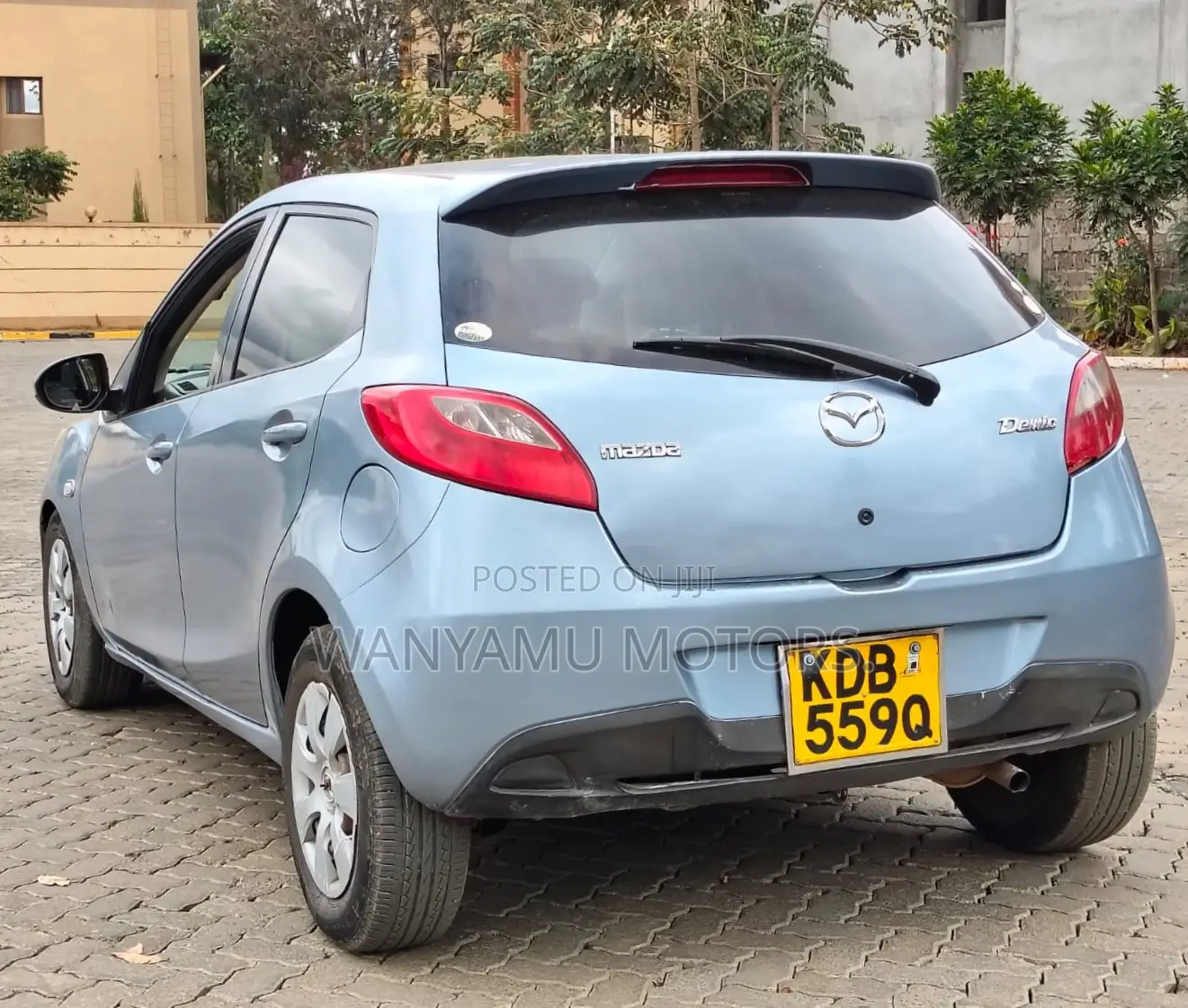 Mazda Demio 2014