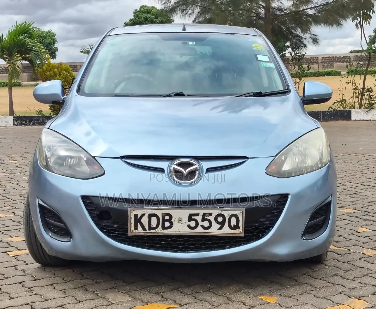 Mazda Demio 2014