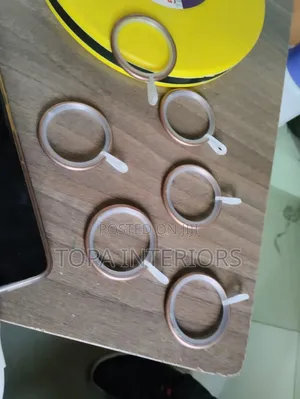 Metal Curtain Rings Pole Accessories
