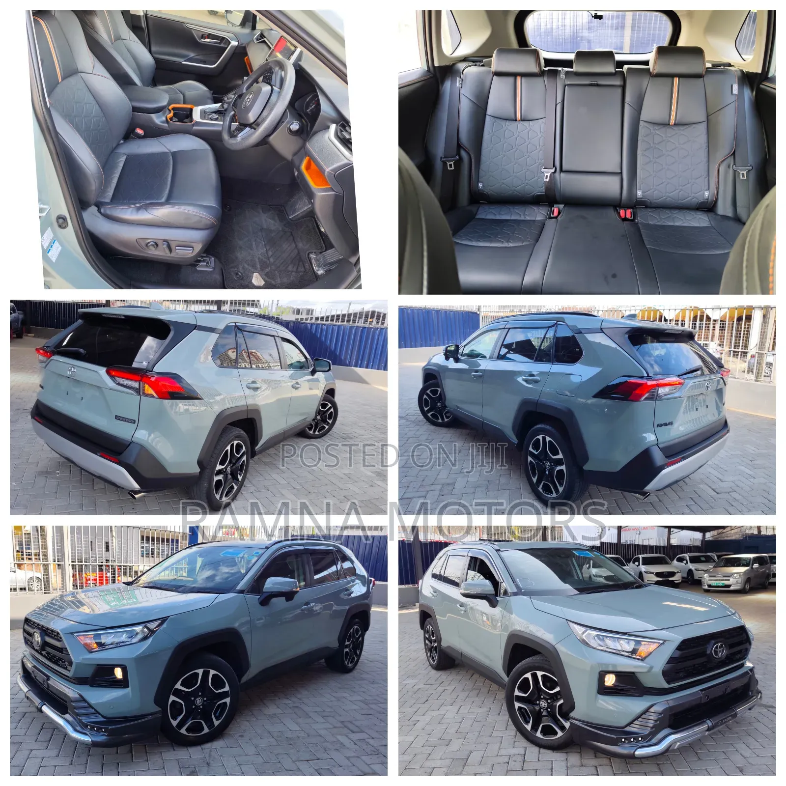 Toyota RAV4 2020 Green