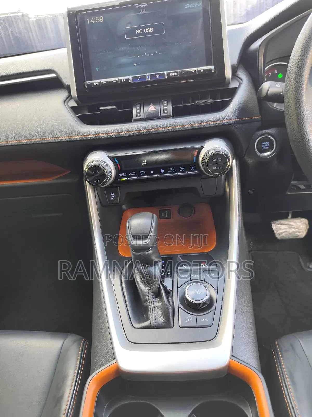 Toyota RAV4 2020 Green