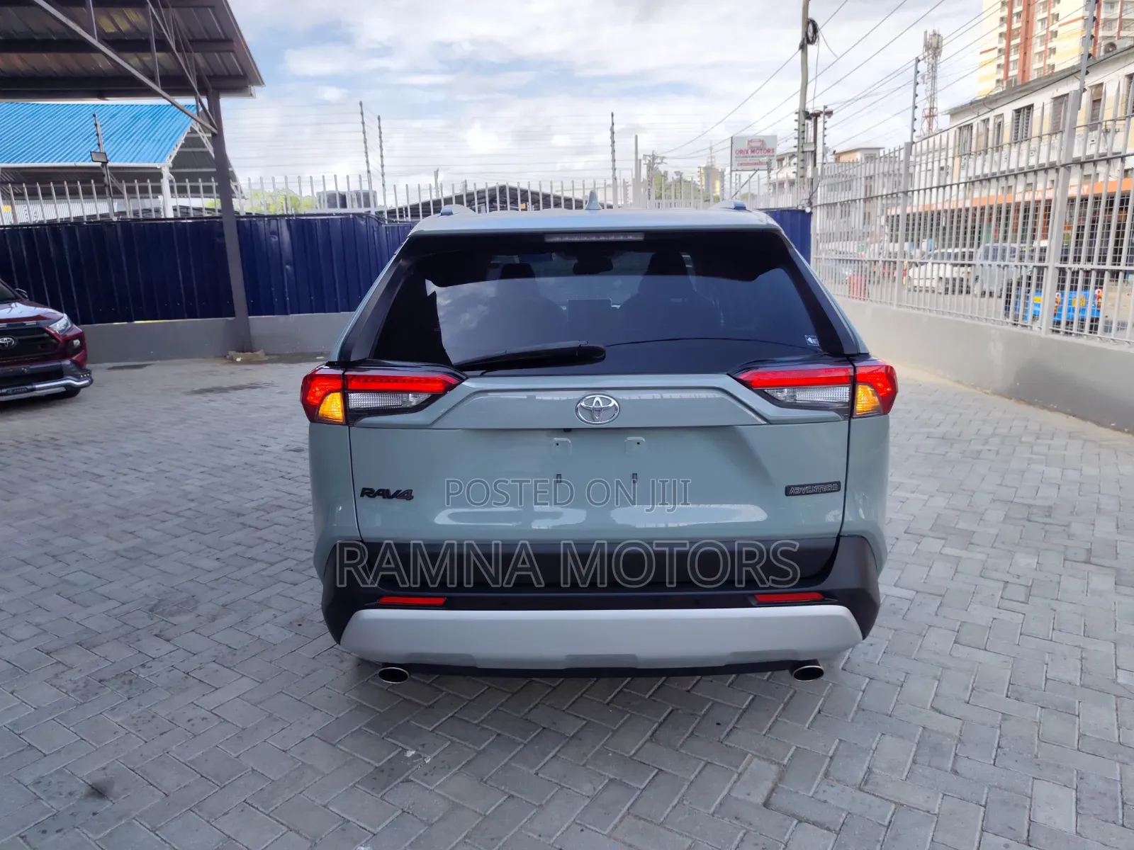Toyota RAV4 2020 Green