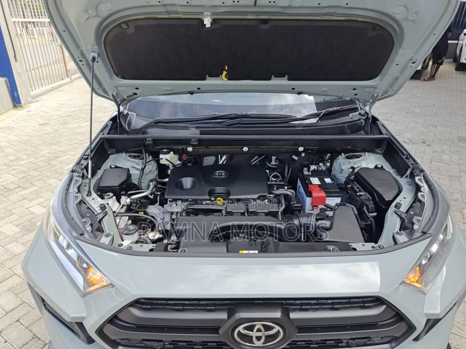 Toyota RAV4 2020 Green