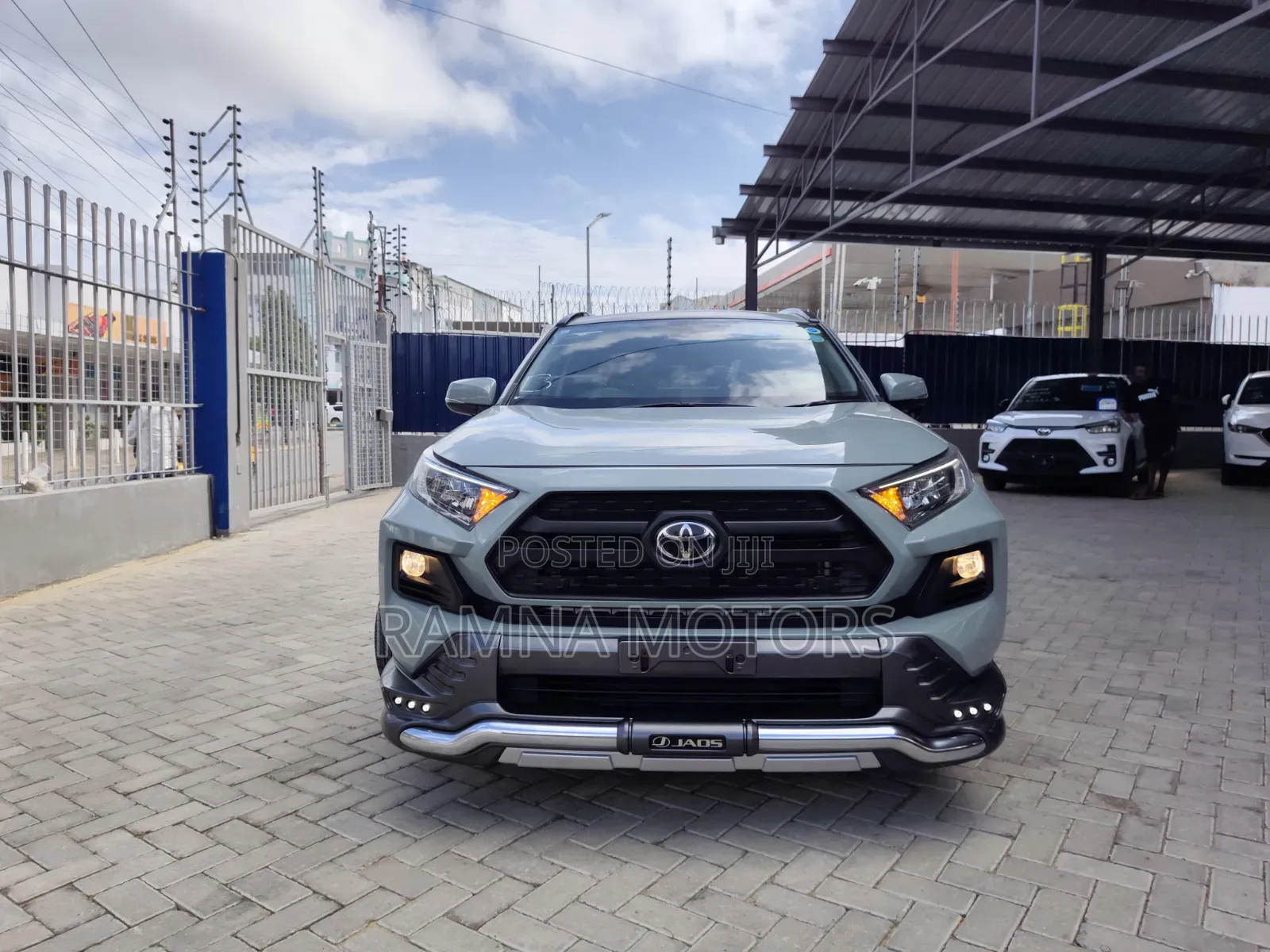 Toyota RAV4 2020 Green