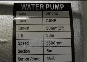 2inches Water Pump/Kato Germany