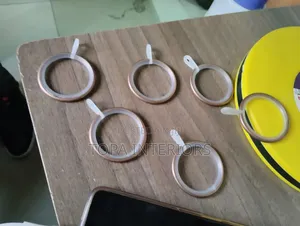Smooth Sliding Drapery Silent Curtain Rings