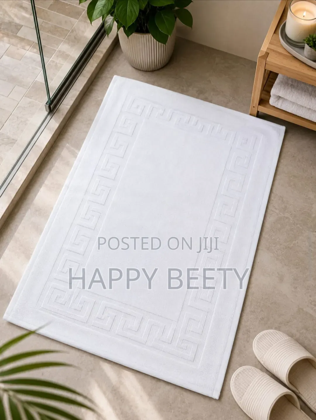 Upgrade Your Space With Our Quality and Stylish Bathroom Mats