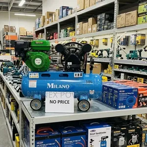 Milano Italia 7.5HP 50 Litres Engine Driven Air Compressor