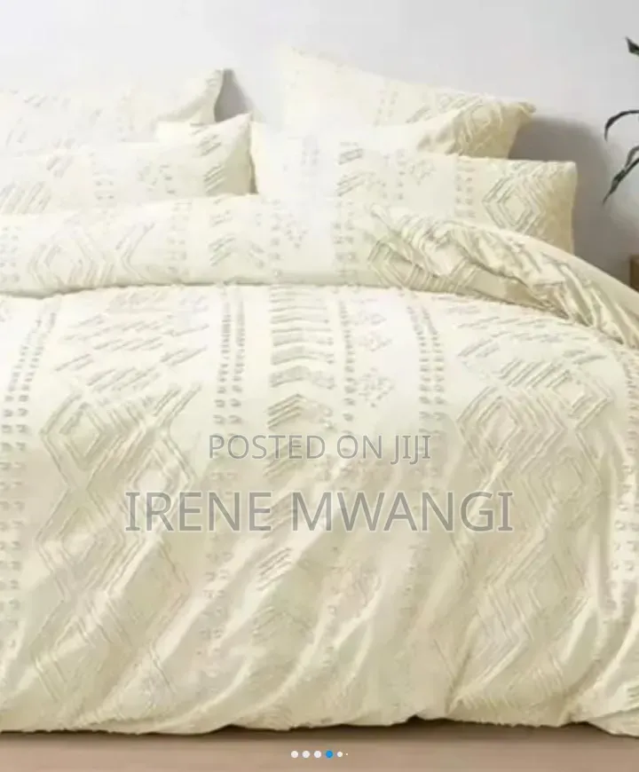 Tufted Duvet Cover