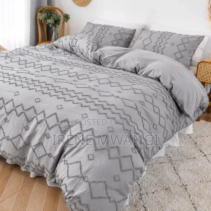 Tufted Duvet Cover