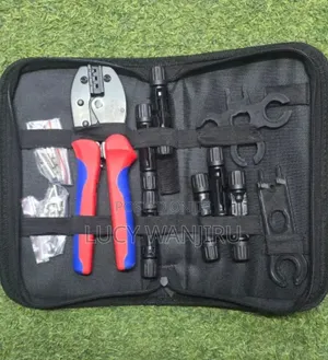 MC4 Crimping Tool With Rags