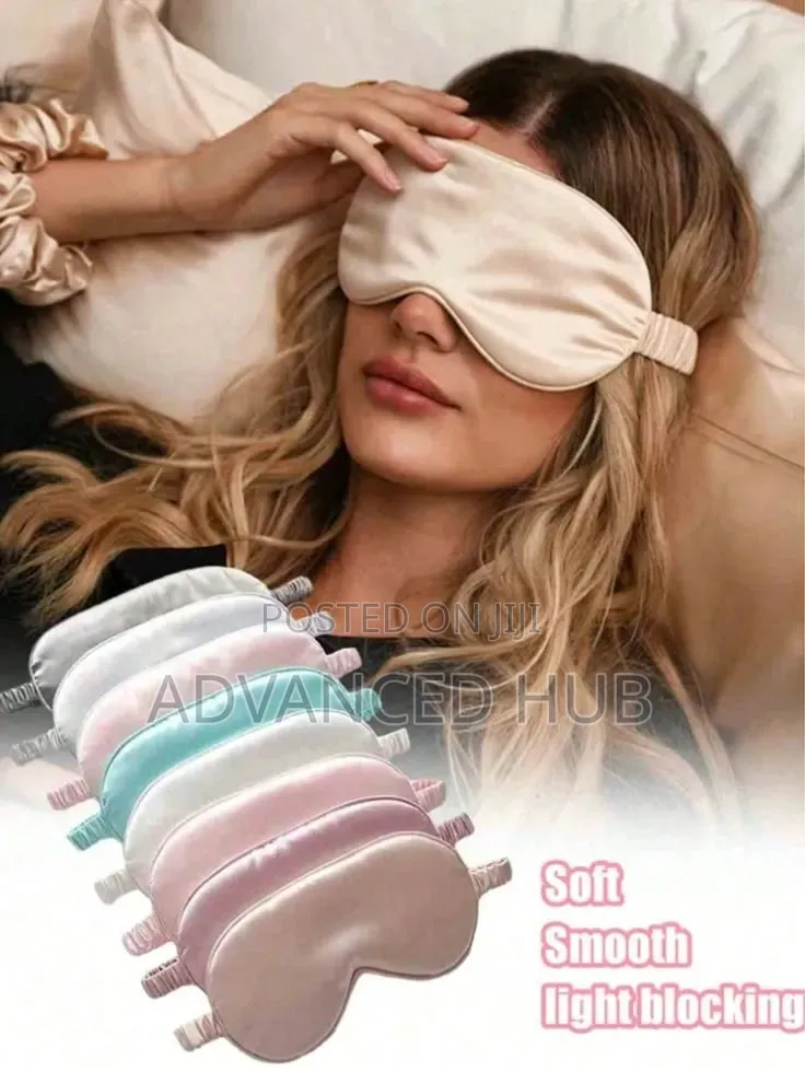 Silk Eye Mask