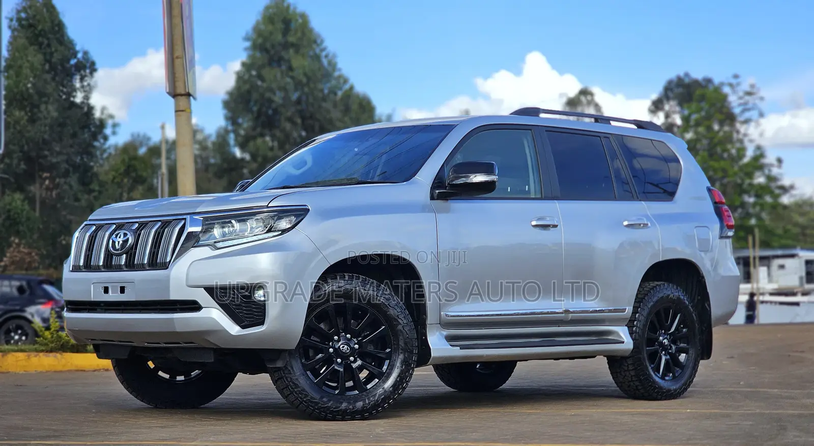 Toyota Land Cruiser Prado 2.8 2017 Silver