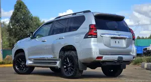 Toyota Land Cruiser Prado 2.8 2017 Silver