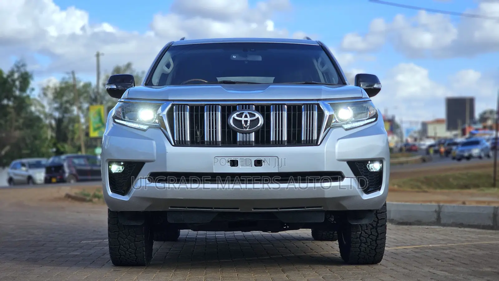 Toyota Land Cruiser Prado 2.8 2017 Silver