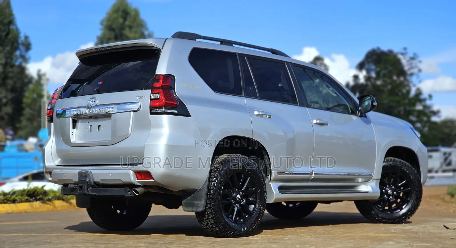 Toyota Land Cruiser Prado 2.8 2017 Silver