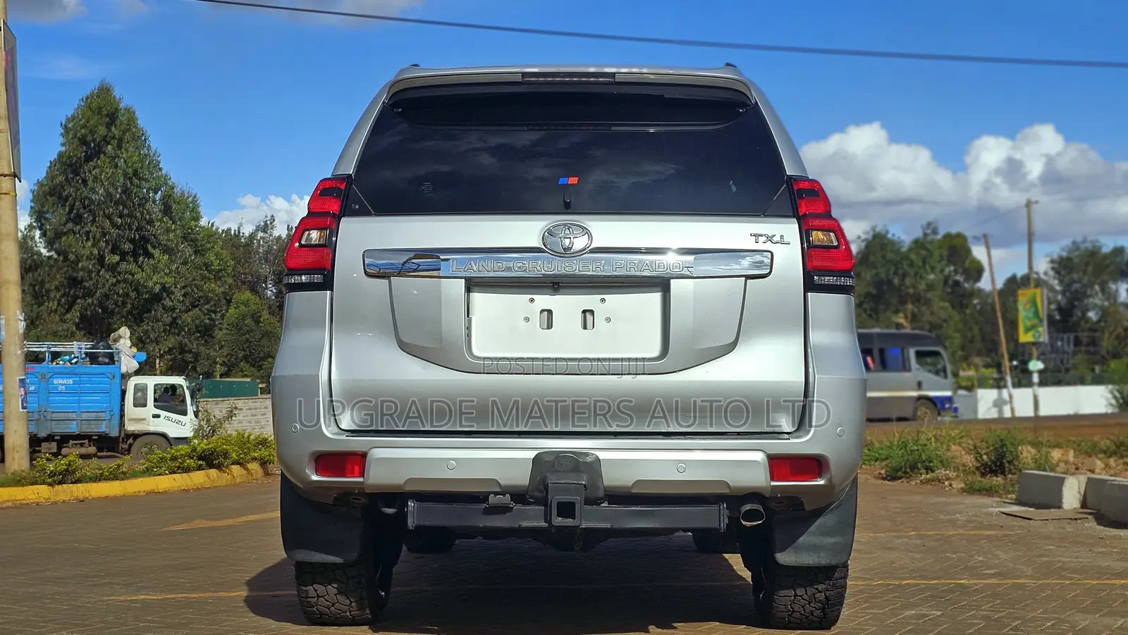 Toyota Land Cruiser Prado 2.8 2017 Silver