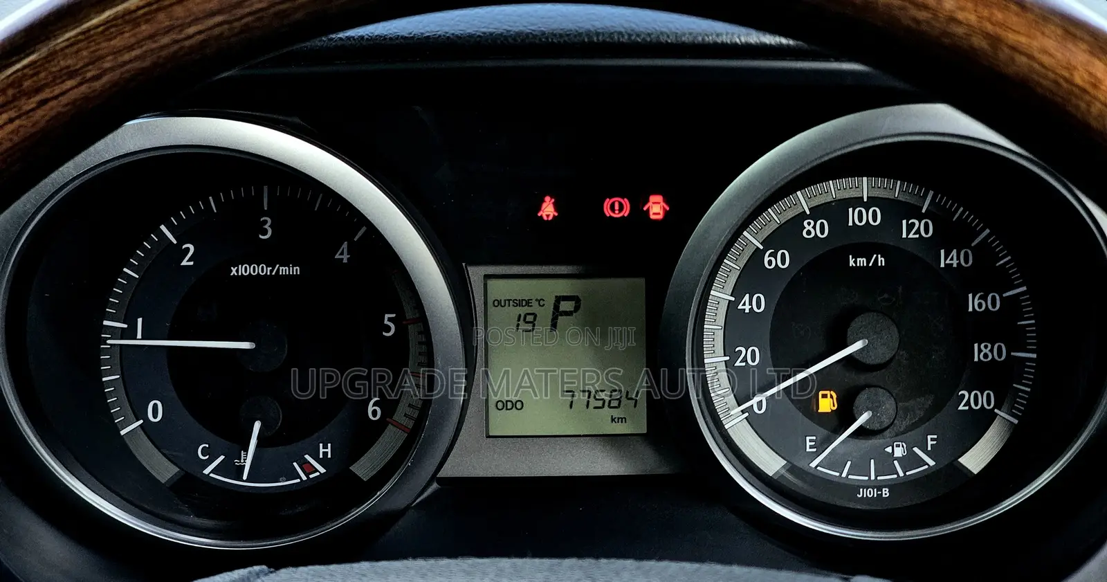 Toyota Land Cruiser Prado 2.8 2017 Silver