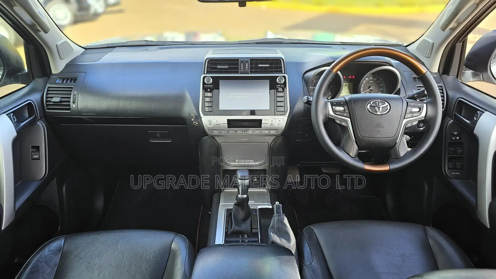 Toyota Land Cruiser Prado 2.8 2017 Silver