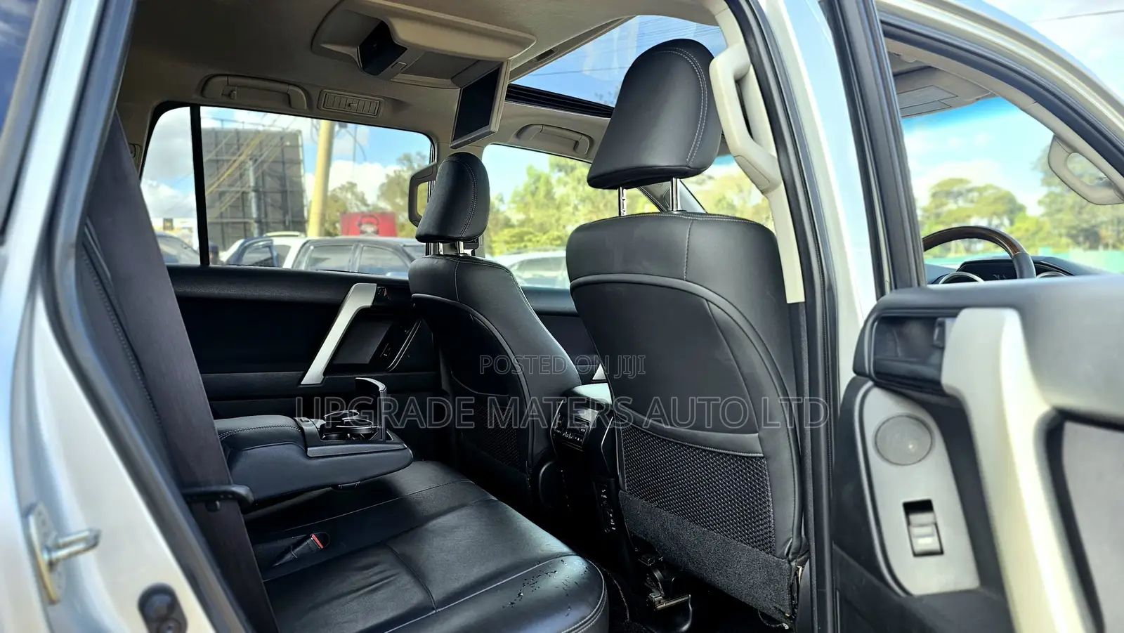 Toyota Land Cruiser Prado 2.8 2017 Silver