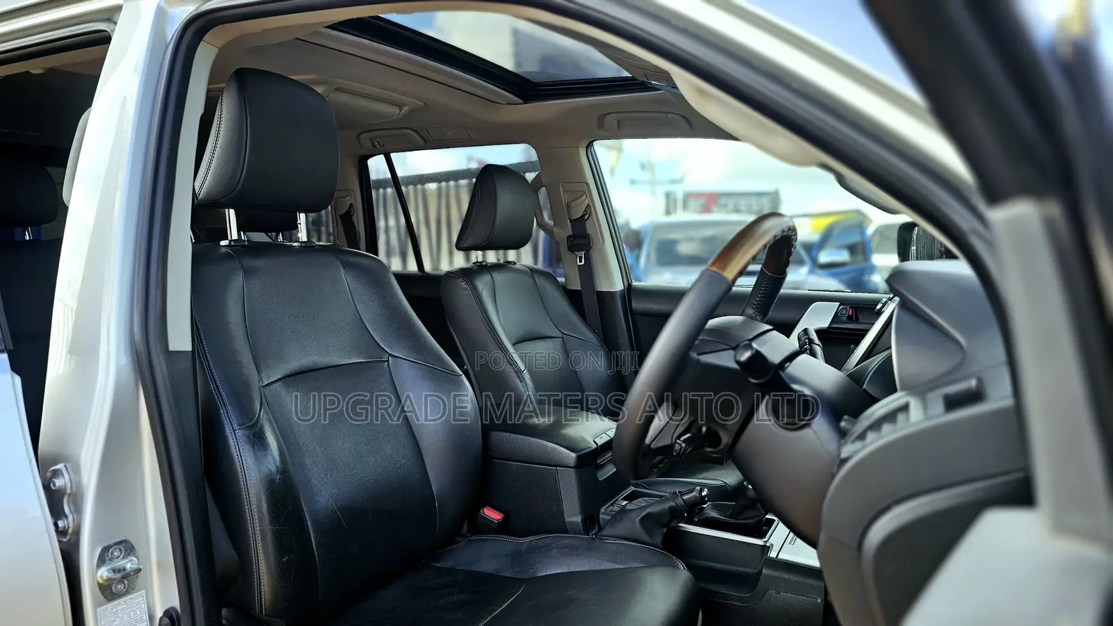 Toyota Land Cruiser Prado 2.8 2017 Silver