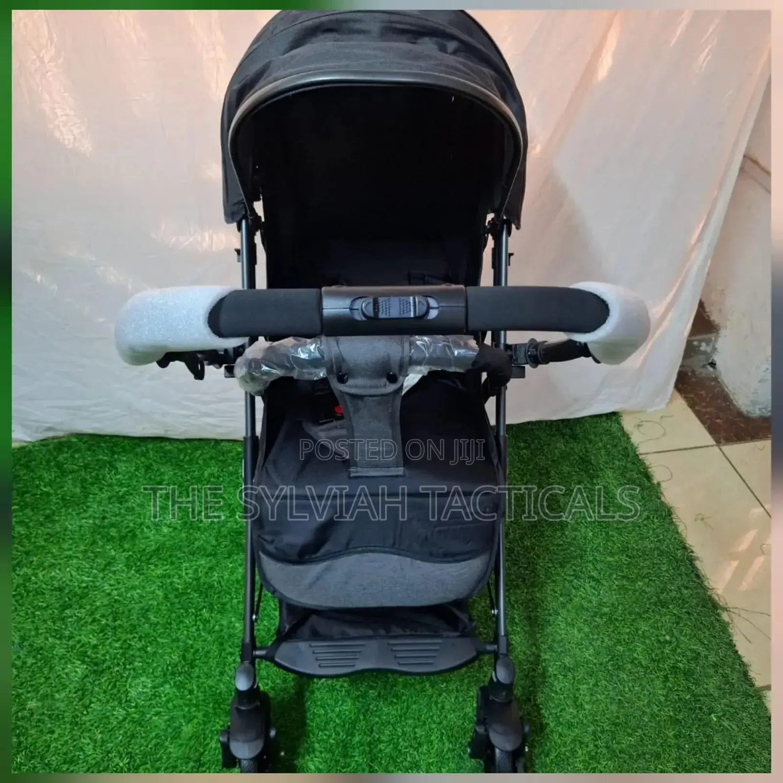 Children Stroller It Has: *A Large Protective Canopy
