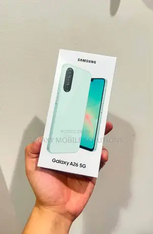 New Samsung Galaxy A26 128 GB Black