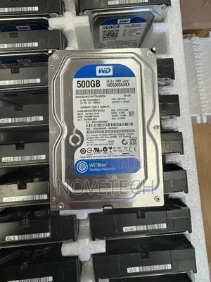 Western Digital Blue 500GB,Internal Desktop COMPUTER HDD Hard Drive