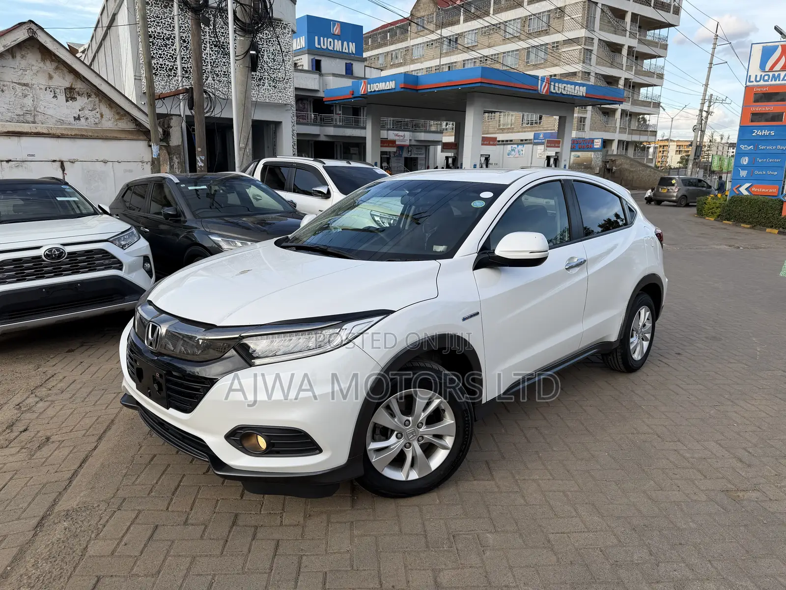 Honda Vezel 1.5 Hybrid 2WD 2019 White
